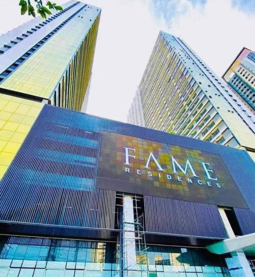 Smdc Fame Residence Luxurious Family Suite Condo Near Mrt Mandaluyong Dış mekan fotoğraf