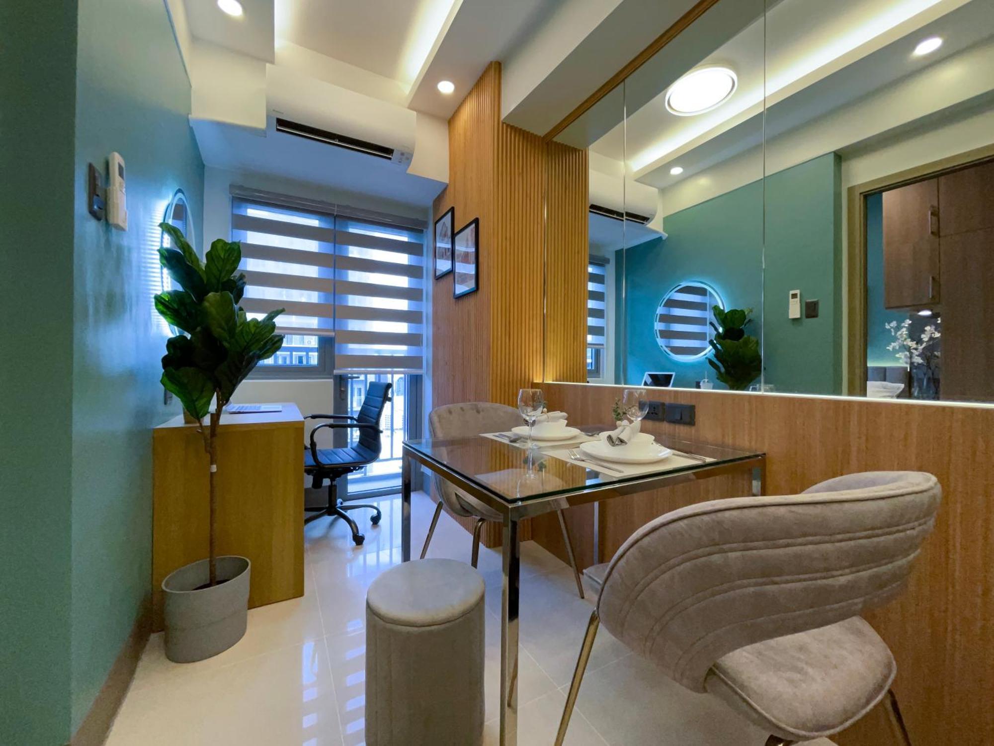 Smdc Fame Residence Luxurious Family Suite Condo Near Mrt Mandaluyong Dış mekan fotoğraf